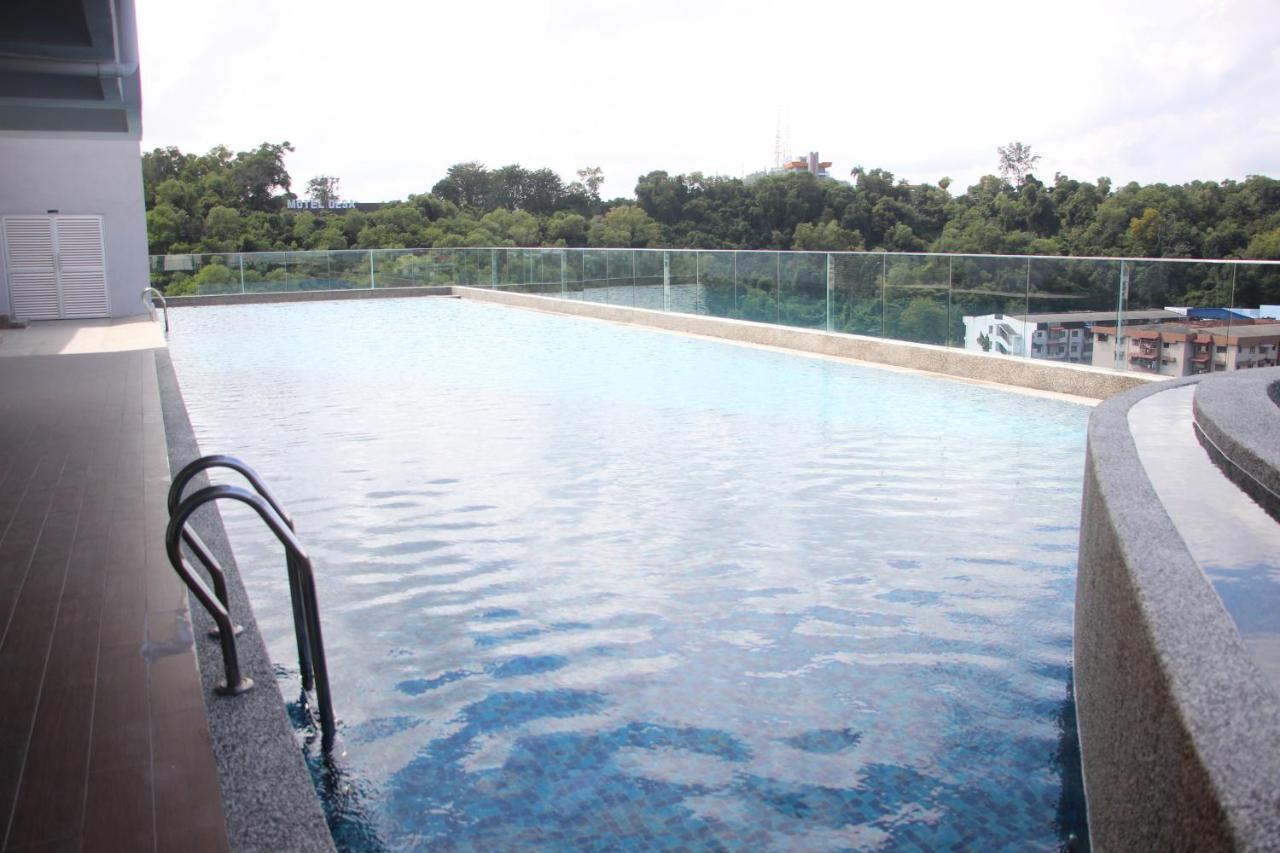 Sunny Seaview@Icon Residence Kuala Terengganu Exterior foto