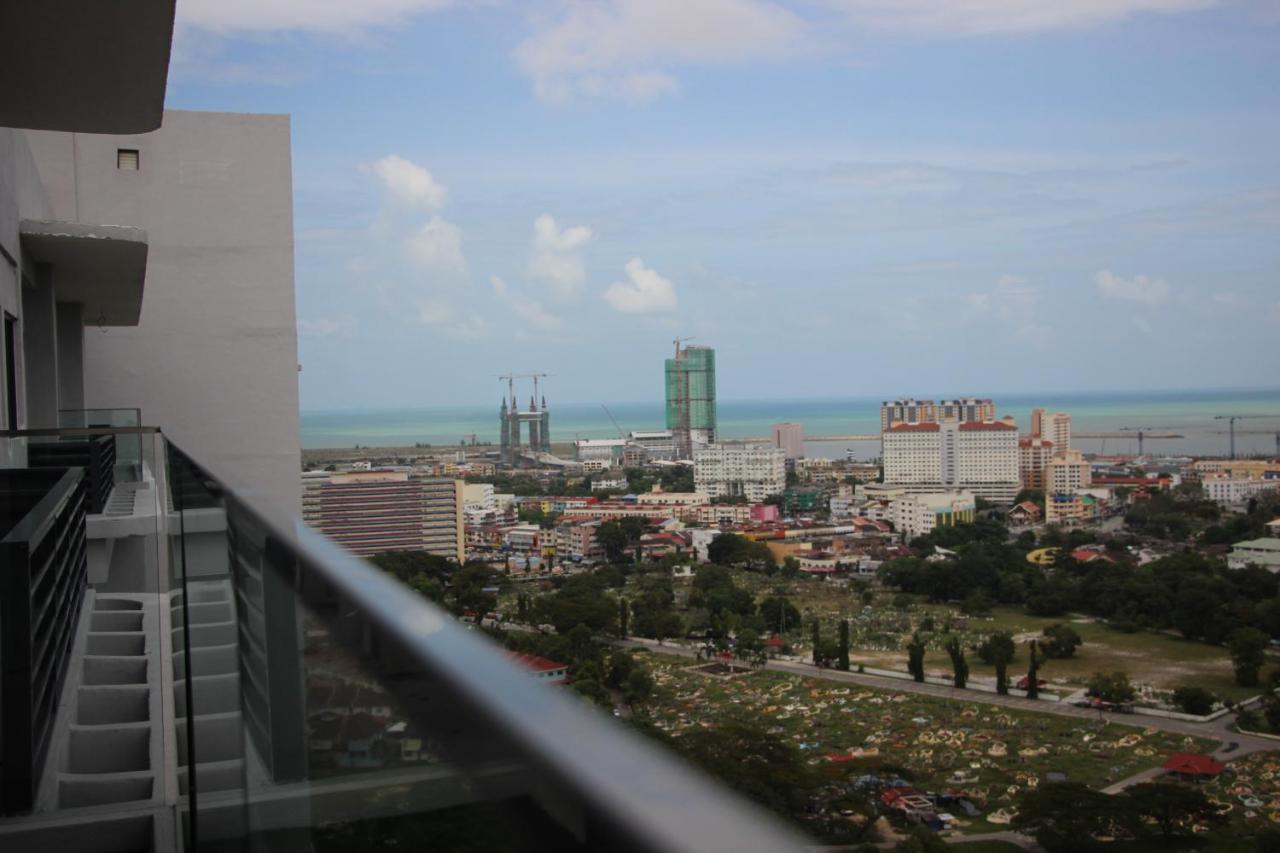 Sunny Seaview@Icon Residence Kuala Terengganu Exterior foto